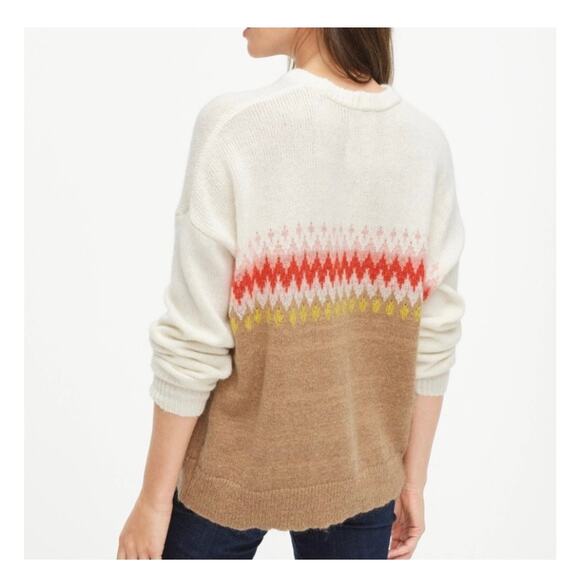 NWT J. Crew X Demylee Rosalie Pullover Sweater Size XS Wool Mohair Crewneck - Picture 13 of 13